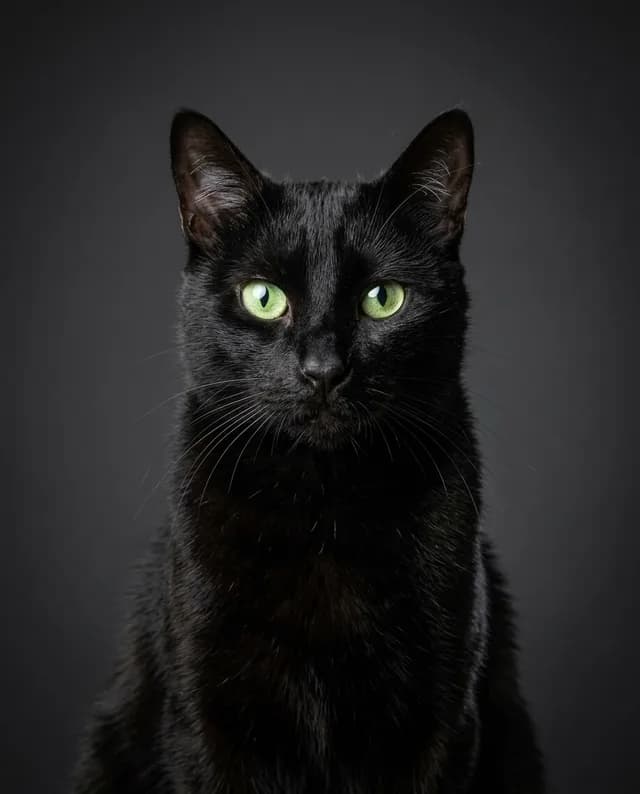 Studio Portrait portrait generated from the original photo