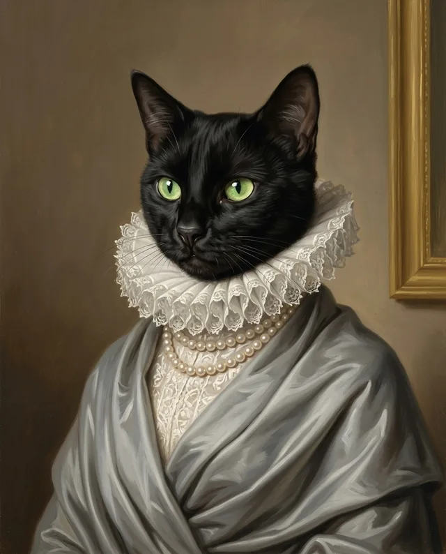 The Duchess style example portrait