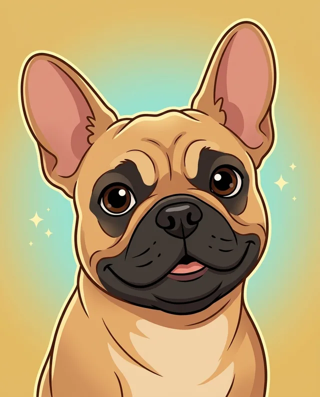 Toon Buddy style example portrait
