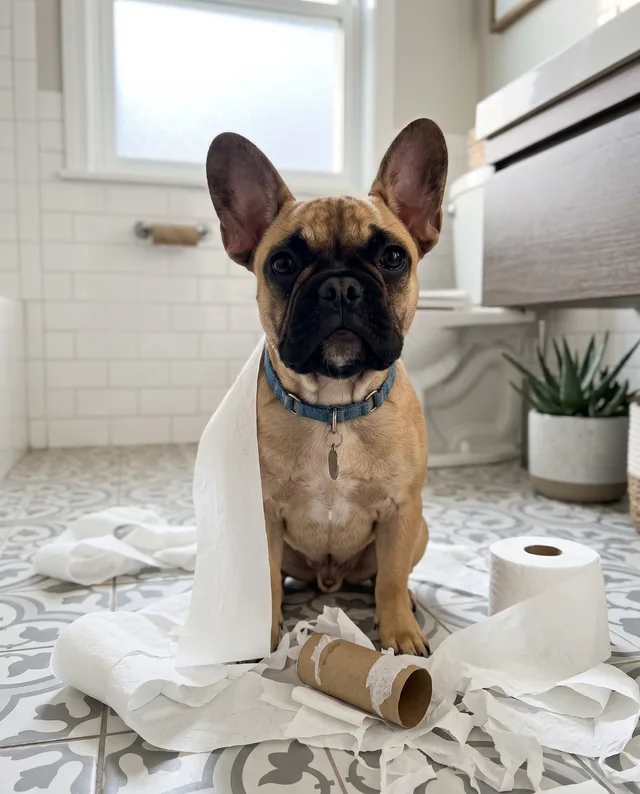 The TP Bandit: example portrait of a dog